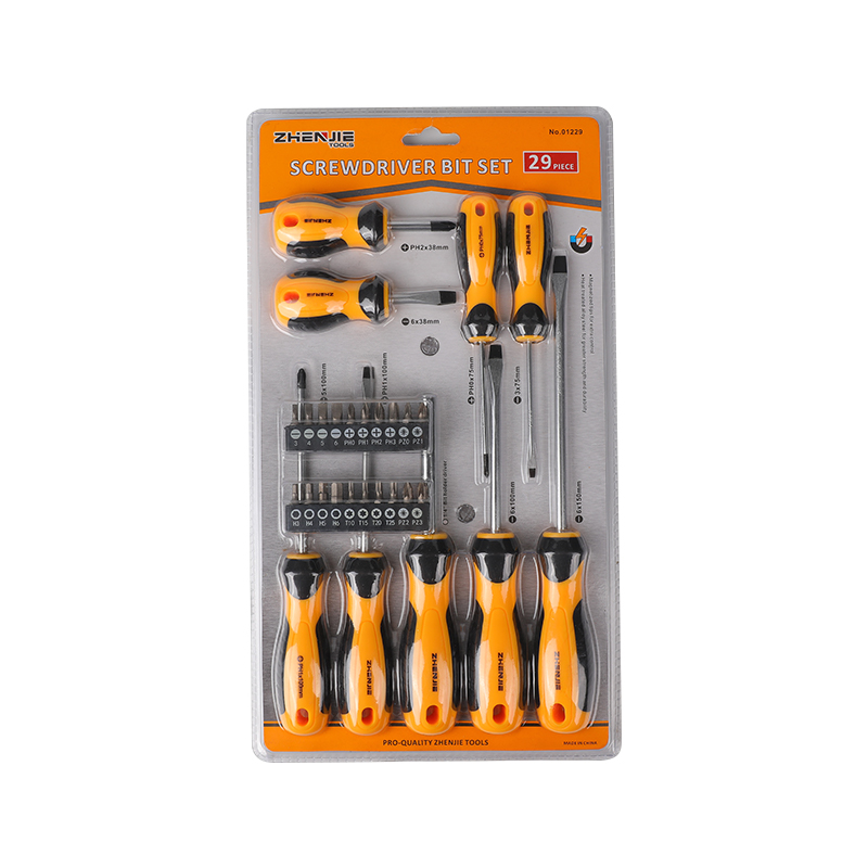 29-delige Phillips Pozidriv Torx CRV-schroevendraaierbitset