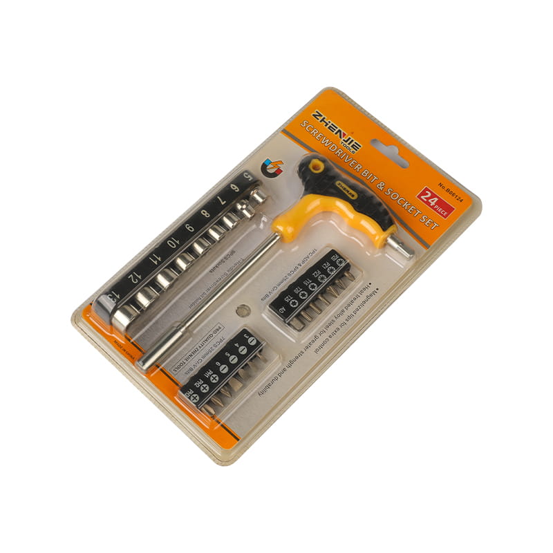 Muti-functie schroevendraaier set: een must-have in de gereedschapskist