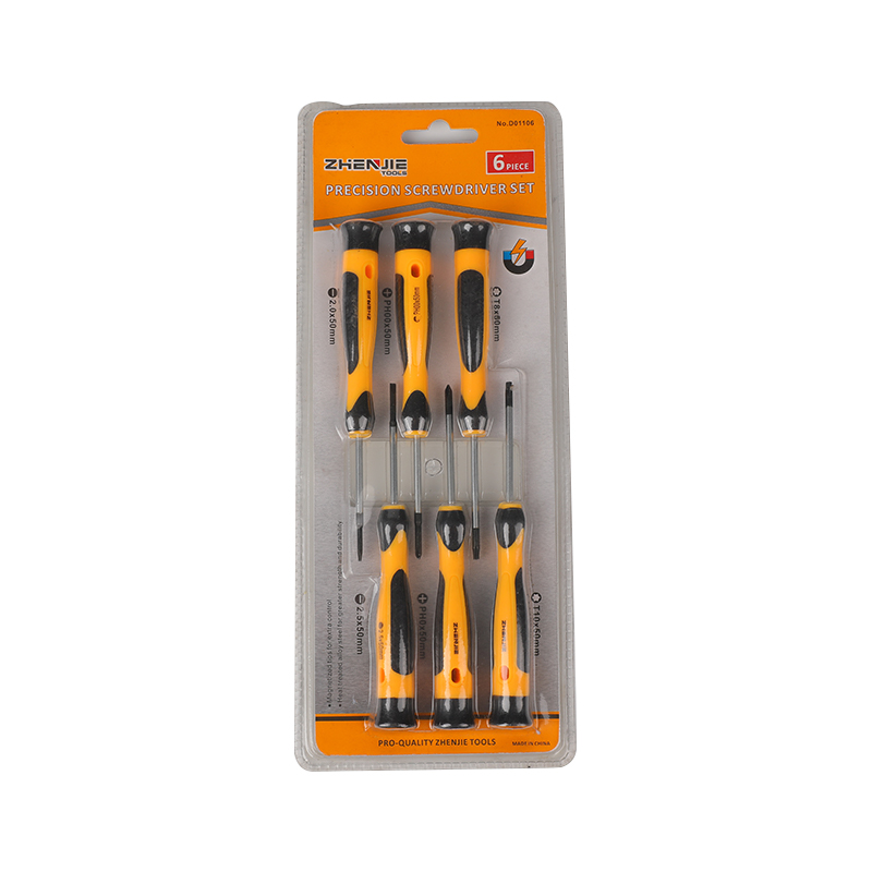 6-delige Phillips Torx-precisieschroevendraaierset