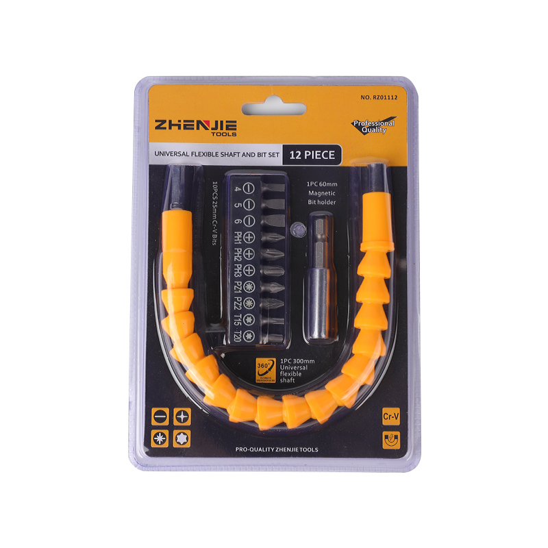 12-delige flexibele as- en bitset