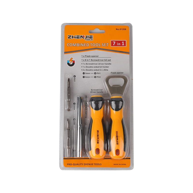 Muti-functie schroevendraaier set: een must-have in de gereedschapskist