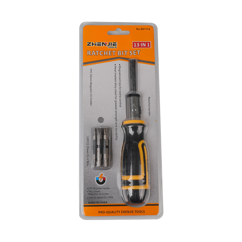 CRV-bitset met ratelhandgreep, 13 in 1