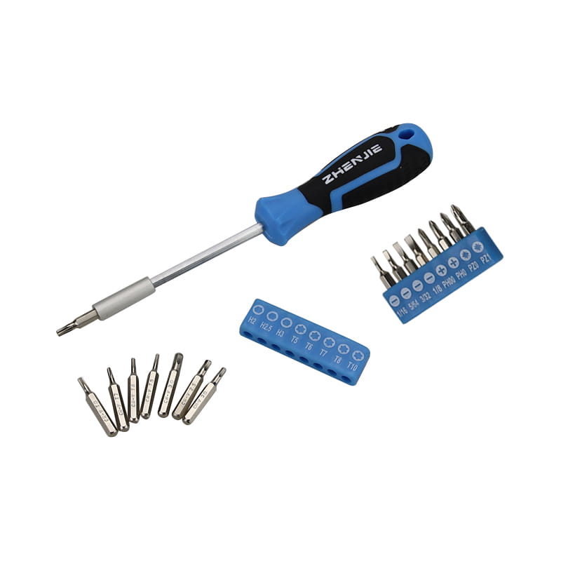 Muti-functie schroevendraaier set: een must-have in de gereedschapskist