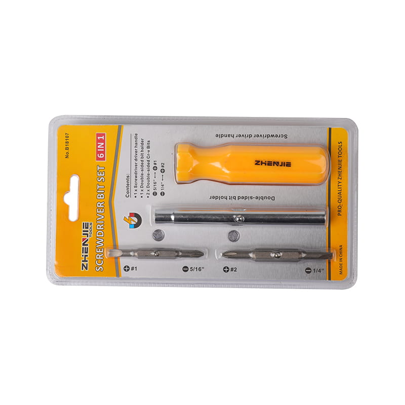 Muti-functie schroevendraaier set: een must-have in de gereedschapskist