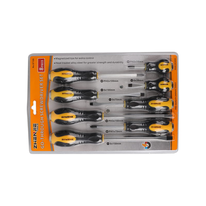 Muti-functie schroevendraaier set: een must-have in de gereedschapskist