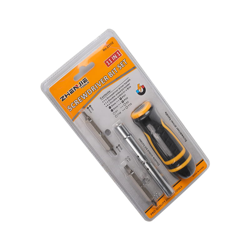 Muti-functie schroevendraaier set: een must-have in de gereedschapskist