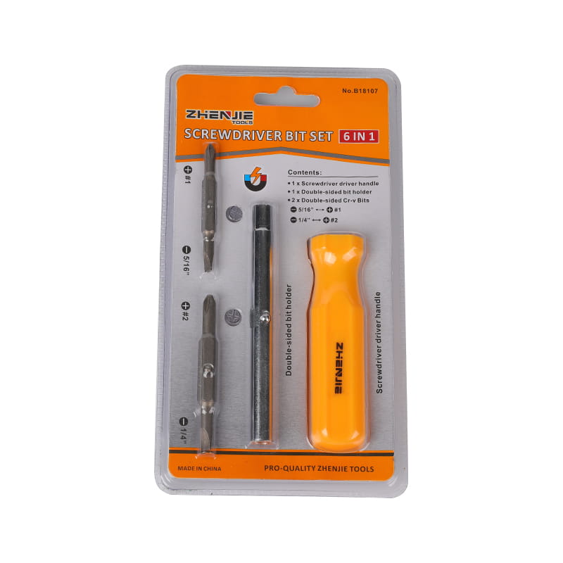 Muti-functie schroevendraaier set: een must-have in de gereedschapskist