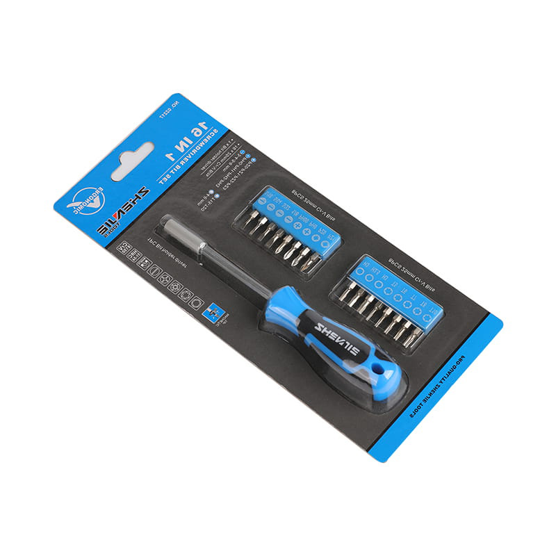 Muti-functie schroevendraaier set: een must-have in de gereedschapskist