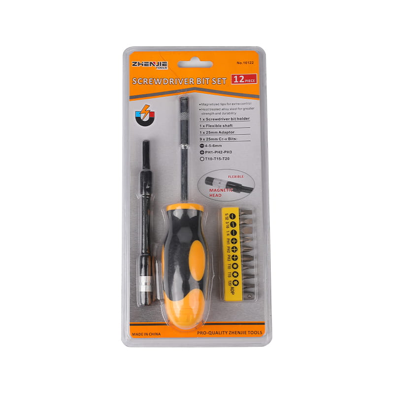 Muti-functie schroevendraaier set: een must-have in de gereedschapskist