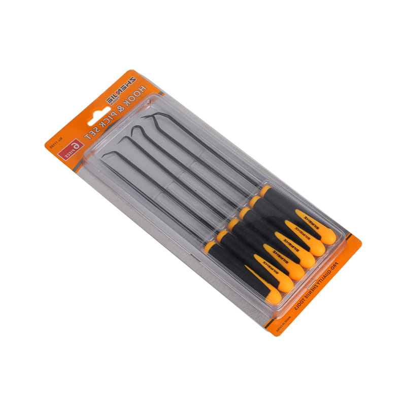 6 STKS CRV Multifunctionele magnetische Precisie Autogereedschap haakschroevendraaier