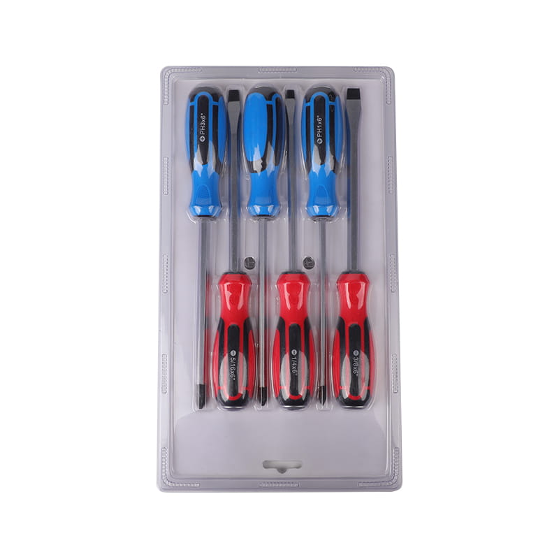 6-delige handgereedschap mini professionele schroevendraaierset