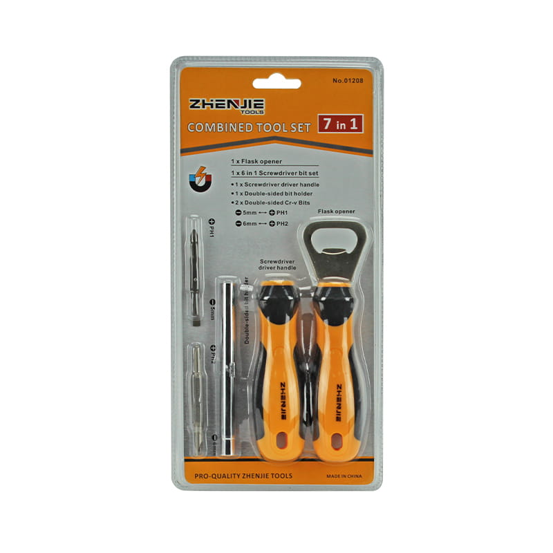 Muti-functie schroevendraaier set: een must-have in de gereedschapskist