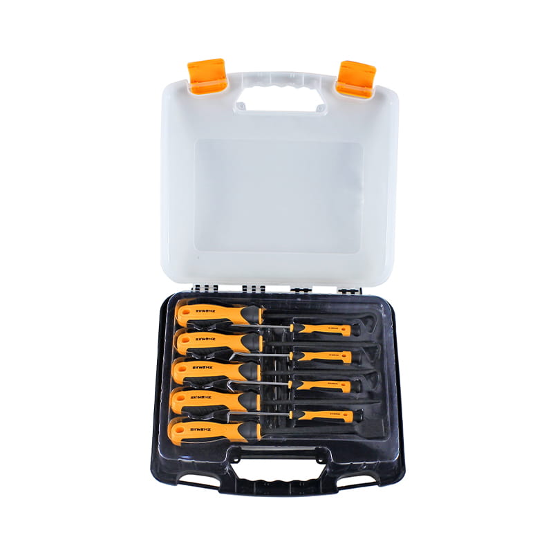 9-delige mini-kleurenstickerverpakking Pick & Hook Set