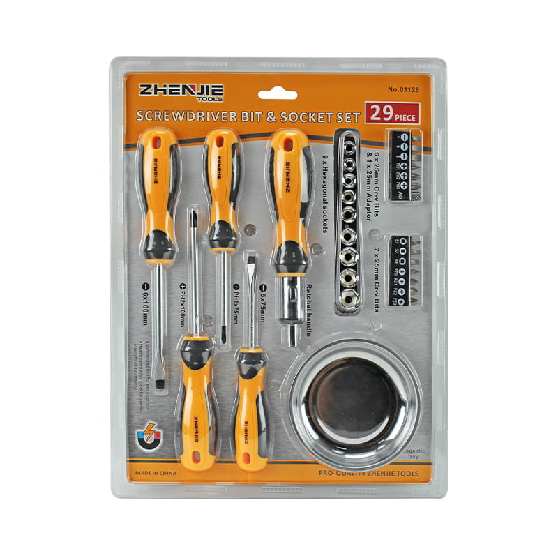 Muti-functie schroevendraaier set: een must-have in de gereedschapskist