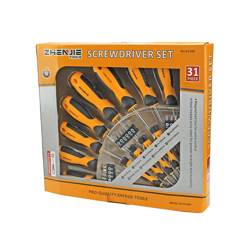 Muti-functie schroevendraaier set: een must-have in de gereedschapskist