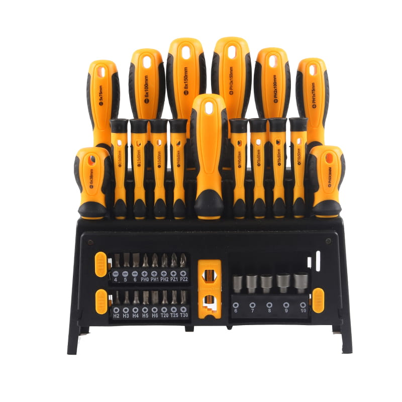 Muti-functie schroevendraaier set: een must-have in de gereedschapskist