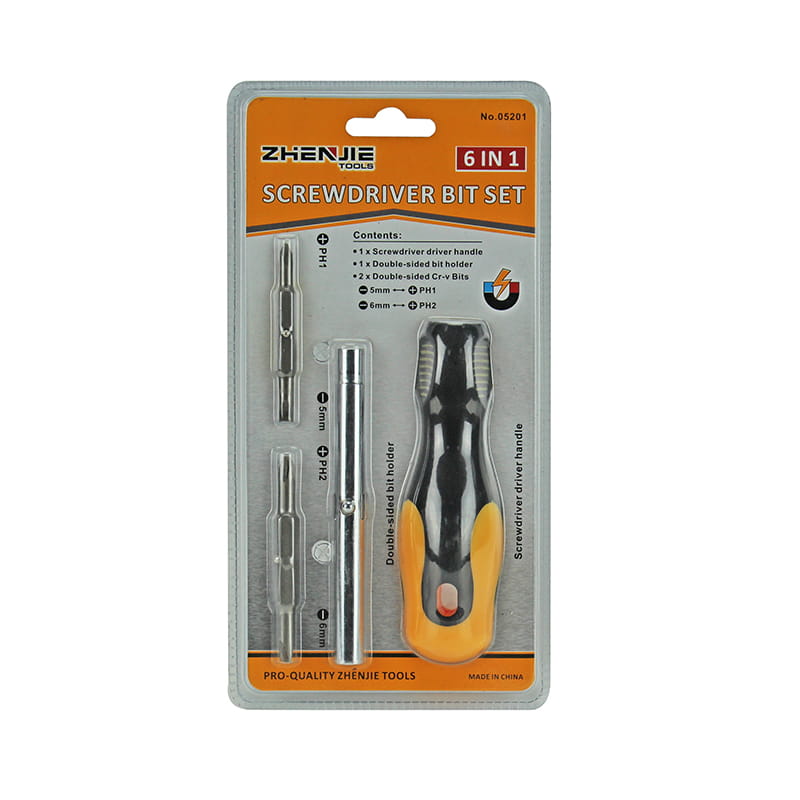 Muti-functie schroevendraaier set: een must-have in de gereedschapskist