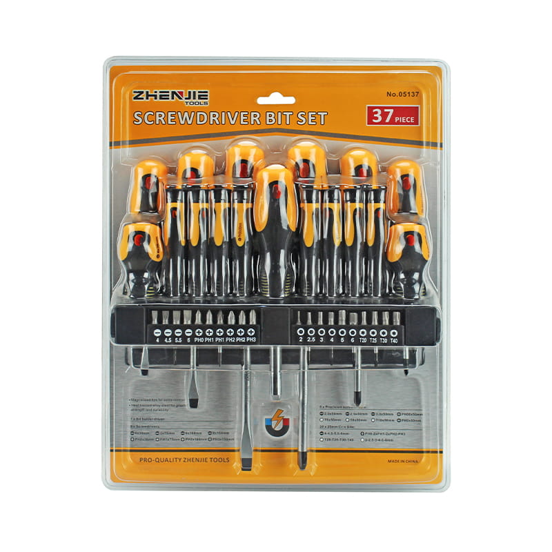 Muti-functie schroevendraaier set: een must-have in de gereedschapskist