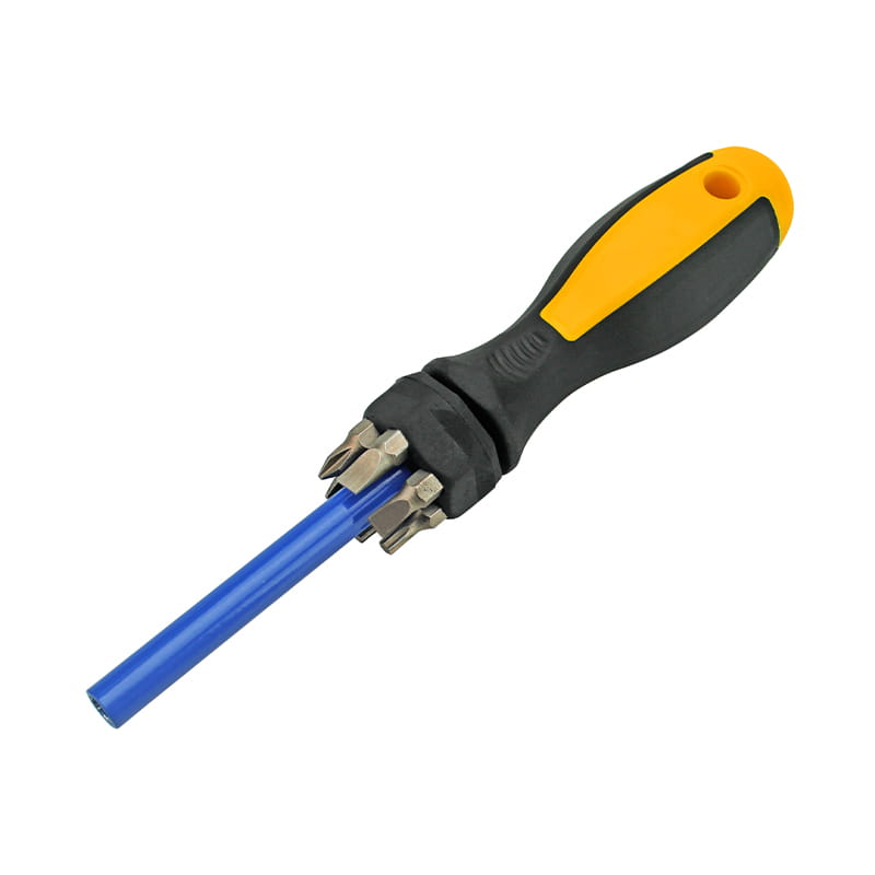 6-in-1 Phillips Torx CRV-schroevendraaierbitset met sleuf