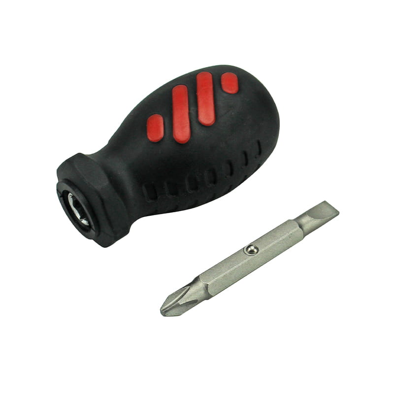 2 in 1 Stubby schroevendraaierbitset