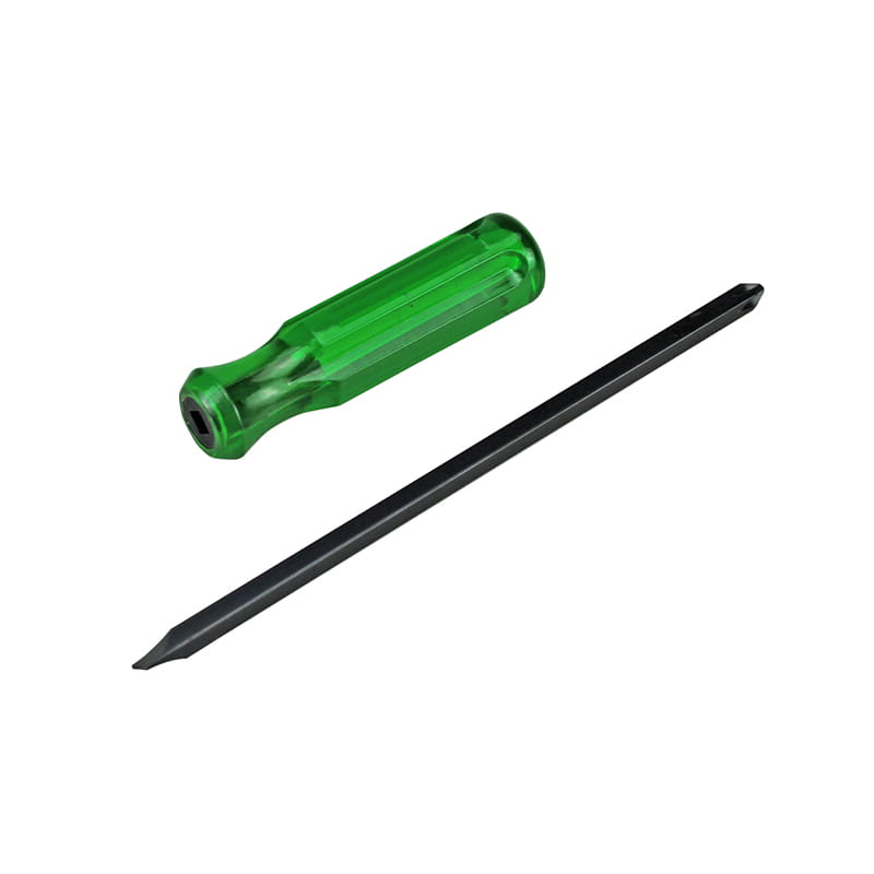 2 in 1 (6 mm-PH2) * 150 mm schroevendraaier met groene handgreep