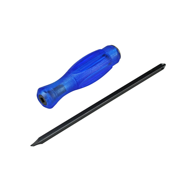 2 in 1 (6 mm-PH2)*150 mm schroevendraaier met blauw handvat