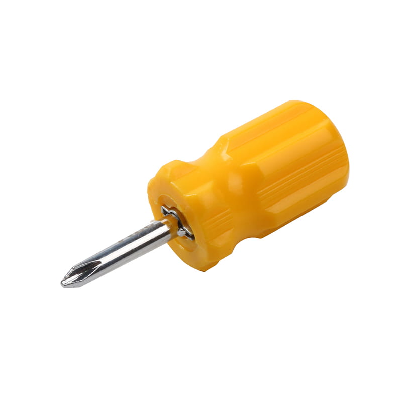 2 in 1 6 mm-PH2 dubbelzijdige CRV-schroevendraaier met stomp handvat