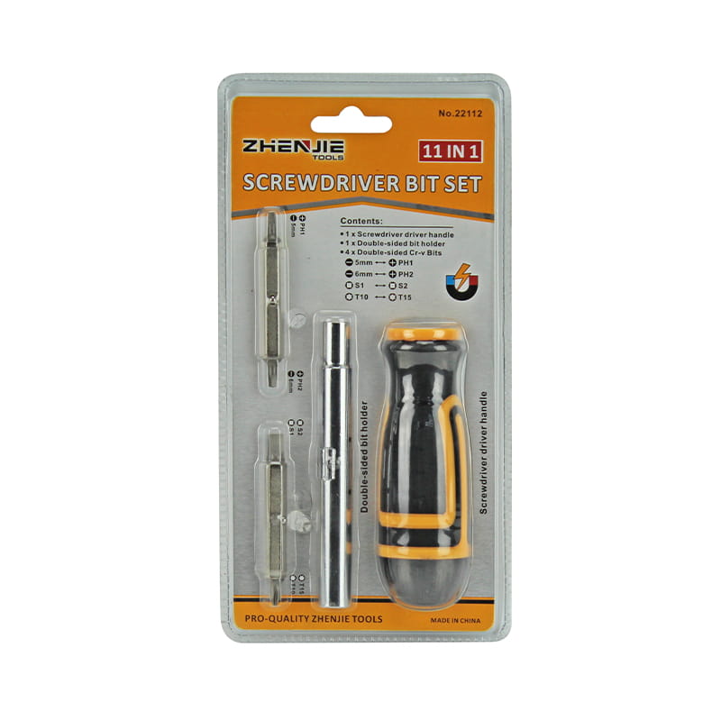 Muti-functie schroevendraaier set: een must-have in de gereedschapskist