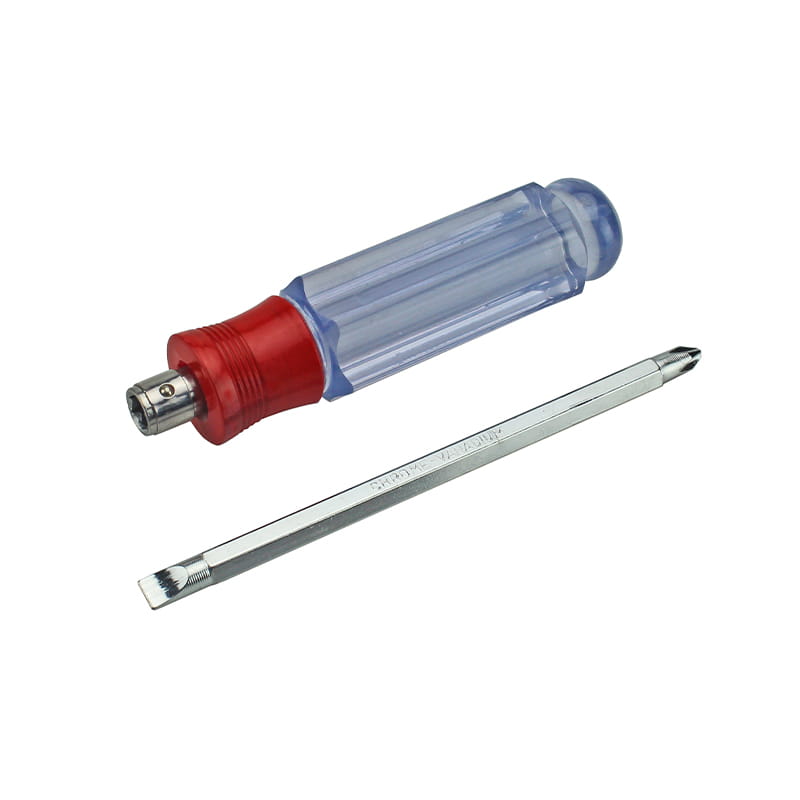 2-in-1 gleuf- en Phillips dubbelzijdige CRV-bitset