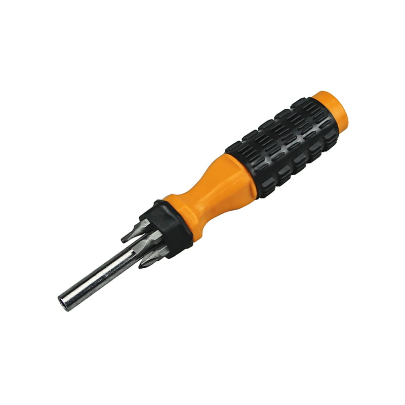 6-in-1 Phillips Torx CRV-bithouderbitset met sleuf