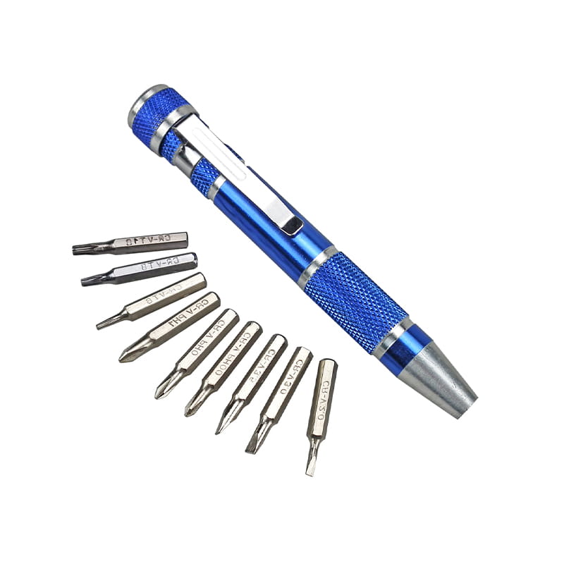 Muti-functie schroevendraaier set: een must-have in de gereedschapskist