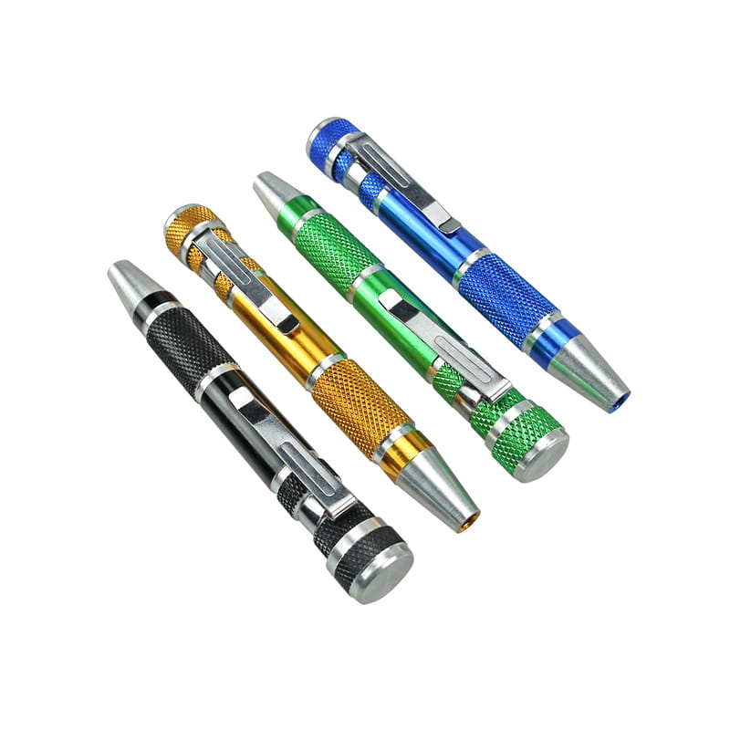 Muti-functie schroevendraaier set: een must-have in de gereedschapskist