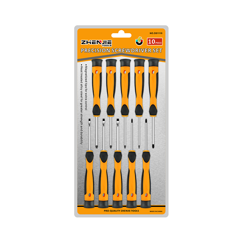 10-delige Phillips Torx-precisieschroevendraaierset met gleuf