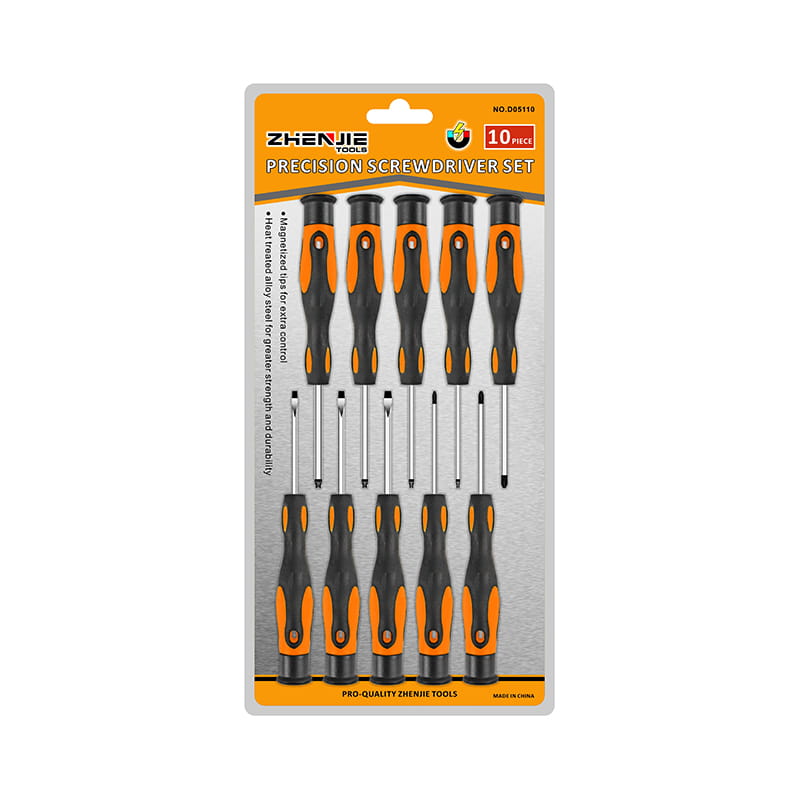 10-delige Phillips Torx CRV precisieschroevendraaierset