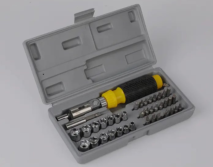 Ratelbitset: professioneel gereedschap voor verbeterde efficiëntie en precisie